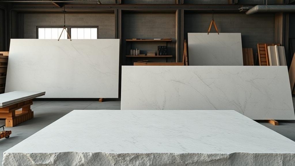 How CNC Programming Defines Countertop Edge Quality